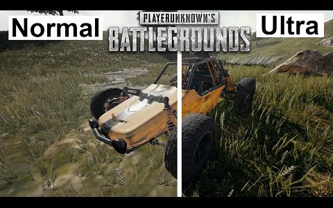 [图]【PUBG】1080p 与 4k 画质对比