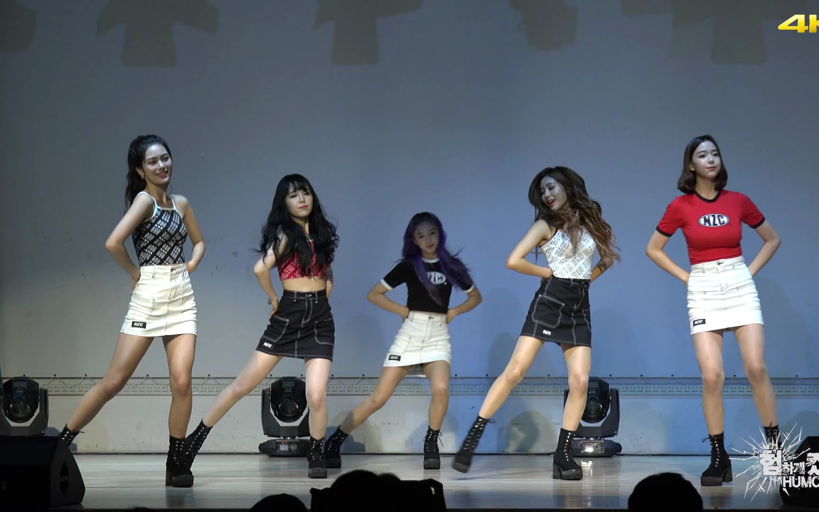 韩国女团busterspinkypromisepinkypromise现场展示