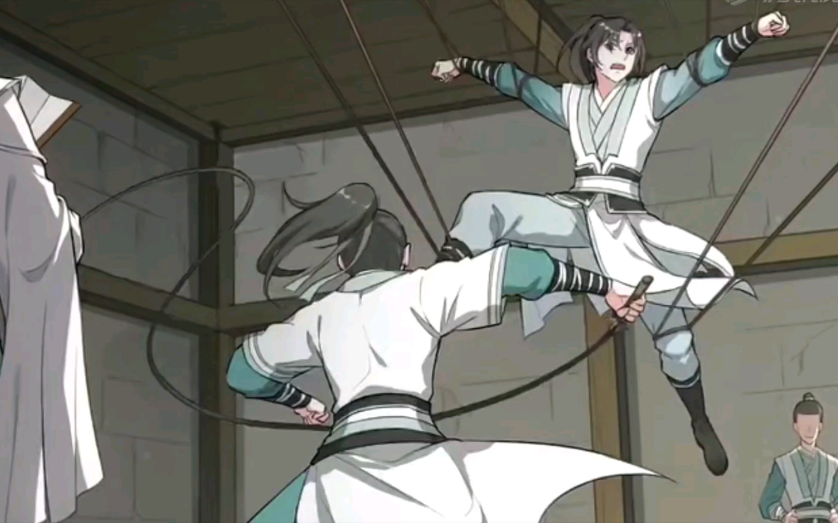 穿书〕〔渣反〕洛冰河被吊打姿势太别致了吧,怎么做到的_哔哩哔哩