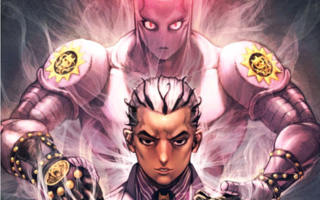 jojo吉良吉影粉色猫猫爆炸就是艺术