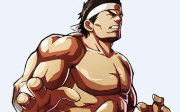 【kof98原版】大门五郎全人物bug震演示