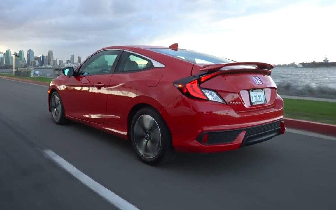 honda civic coupe 2016