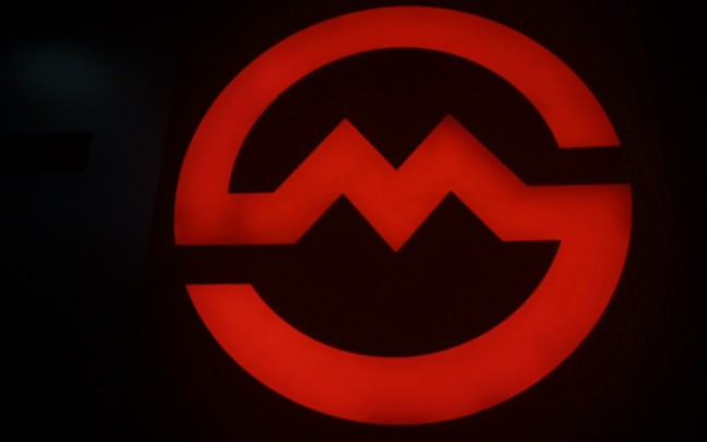 上海地铁七号线邦迪二世775,龙阳路到芳华路运营区间,开往祁华路方向