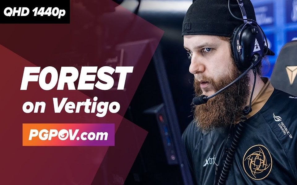 【csgo】pov nip f0rest vs faze 30-19 vertigo @blast pro series