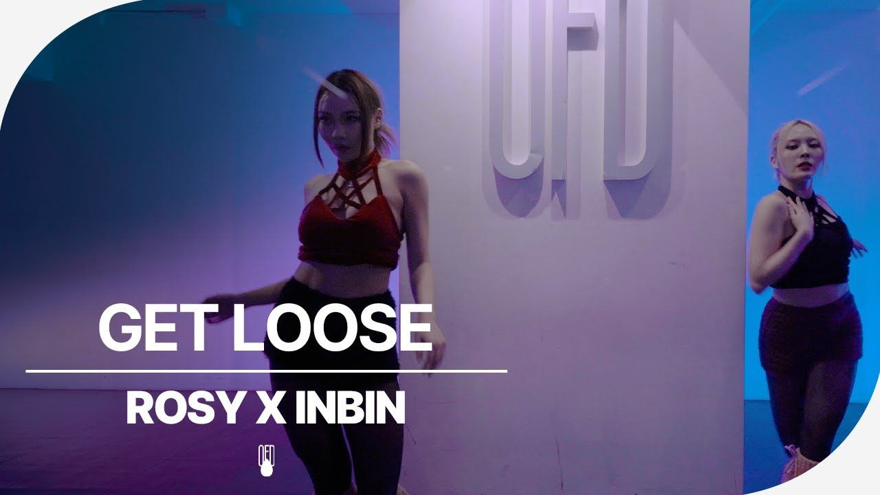 [图]AGNEZ MO SPICE - GET LOOSE | ROSY X INBIN 编舞