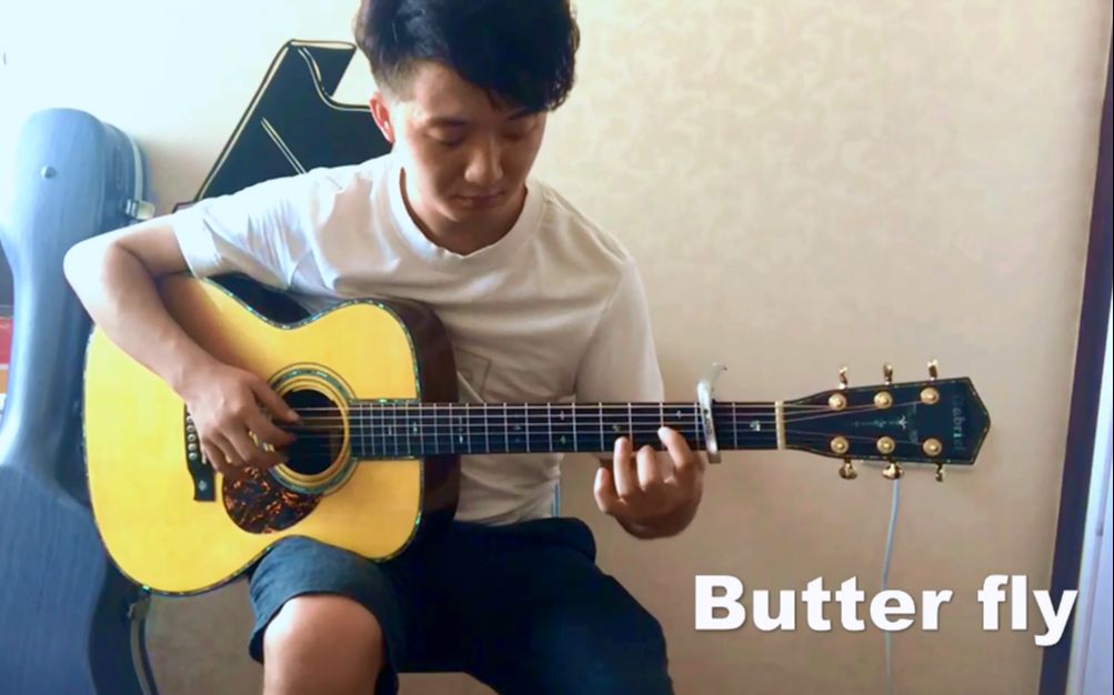 [图]『指弹』童年杀！ Butter-fly by:日成酱