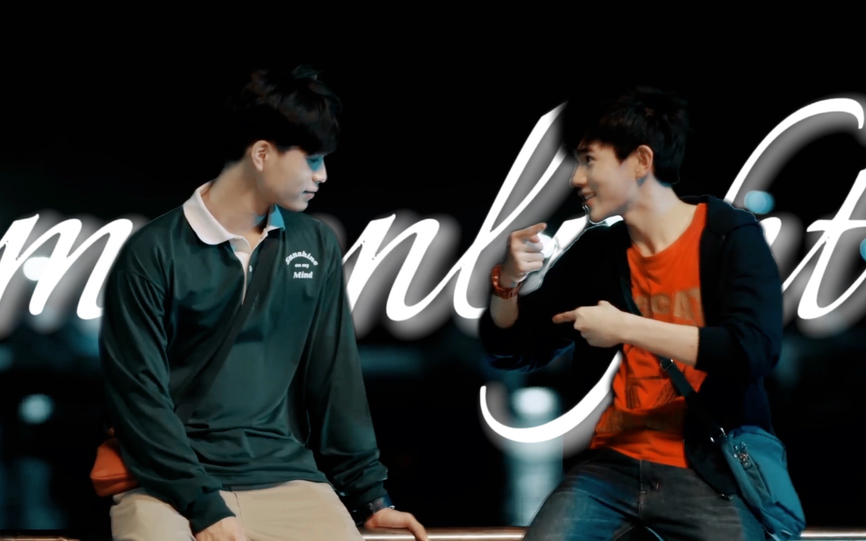 "你问我爱你有多深,月亮代表我的心"|geminifourth