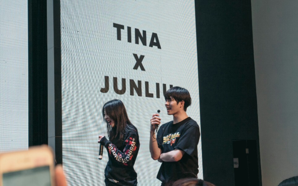 刘隽tinacp向aslongasyouloveme只要你爱我就好