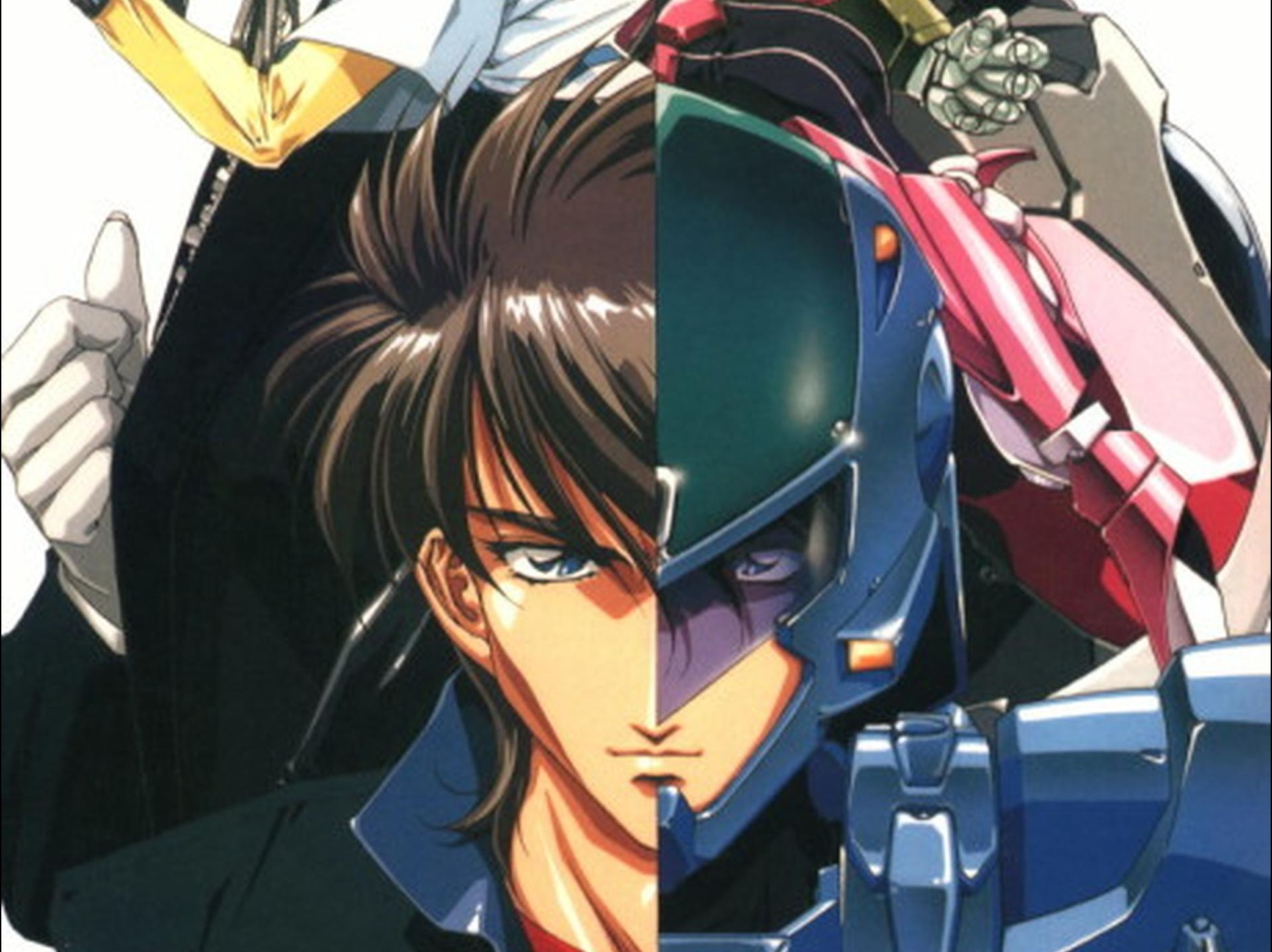 【编年史】1988年春季热门新番《超音战士/超音戦士ボーグマン》op&ed