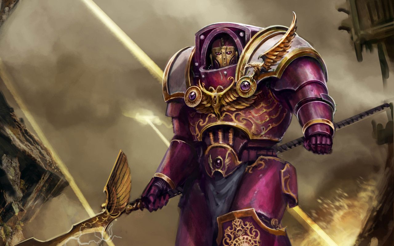 面对泰坦,帝皇之子最后的倔强