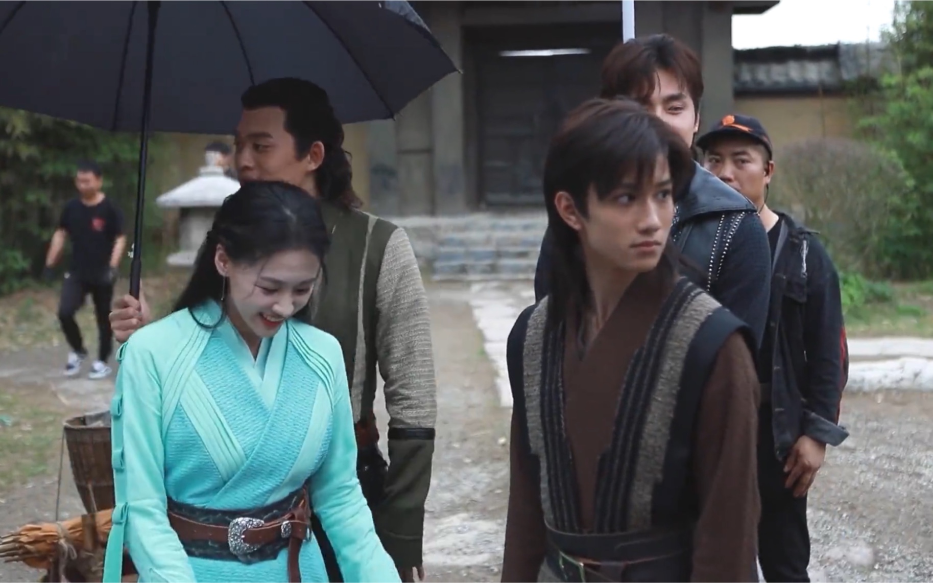 敖子逸斗罗大陆收官超长花絮敖子逸cut