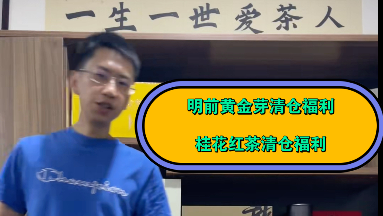 明前黄金芽,破价清仓~2023桂花红茶,破价清仓~哔哩哔哩bilibili