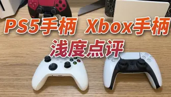 电脑游戏玩家想入一个手柄，Xbox还是PS5？哪个好？有什么区别？
