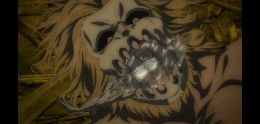 进击的巨人第七集艾伦夹核桃