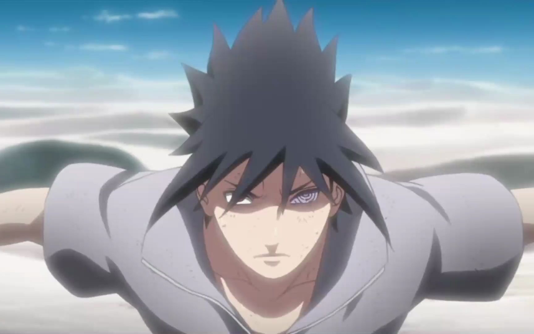 佐助的轮回眼技能天手力,应该是火影最强的时空忍术了!