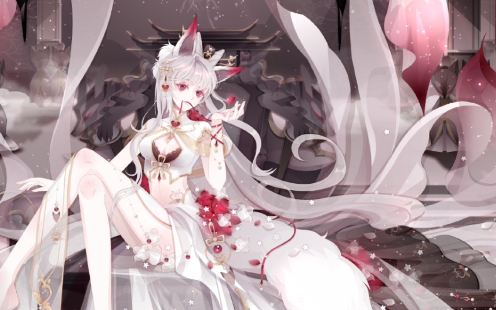 弃子漠然奥雅之光祸水妲己套装解析