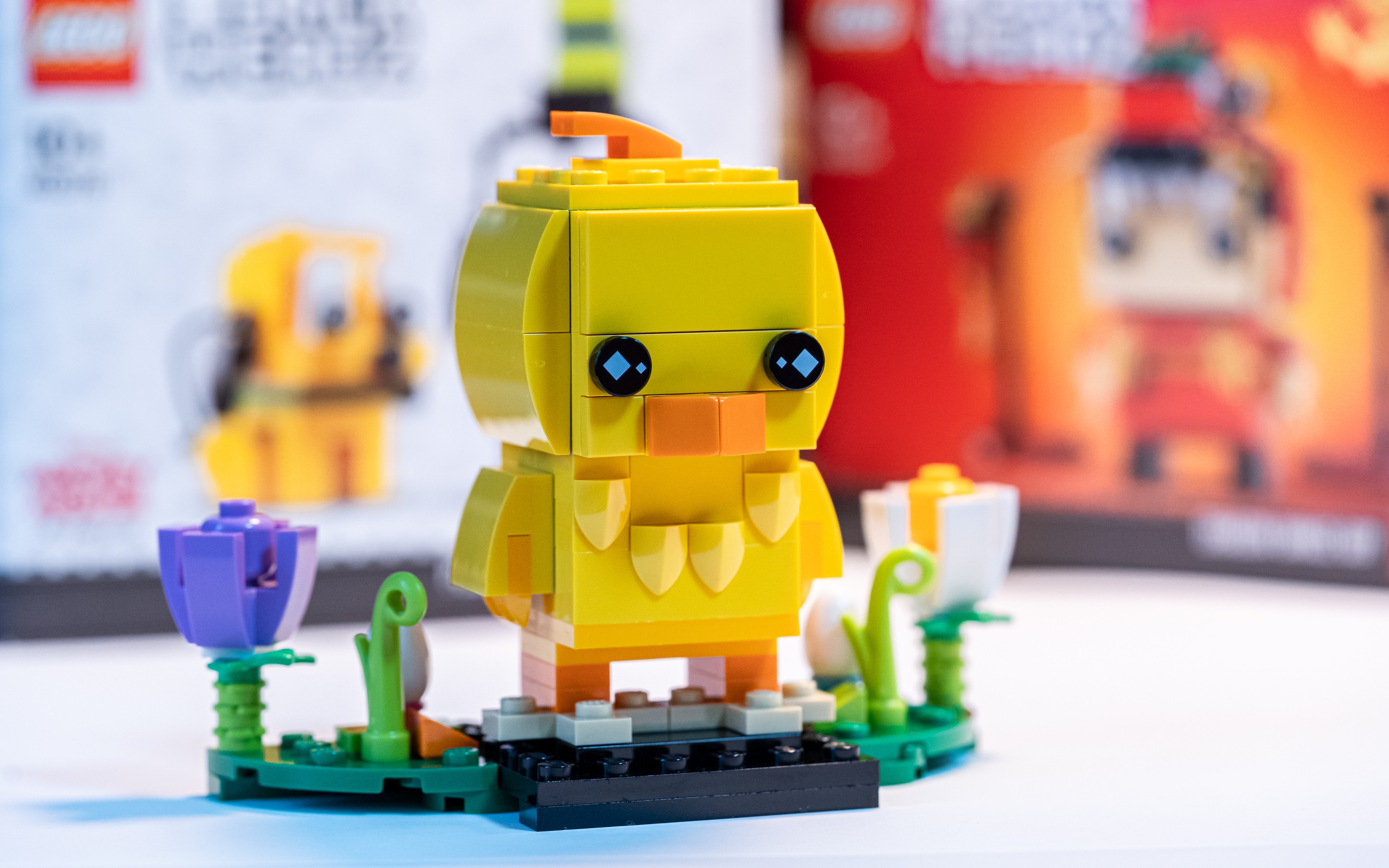 lego方头仔系列40350——复活节小鸡_哔哩哔哩 (゜-゜)つロ 干杯
