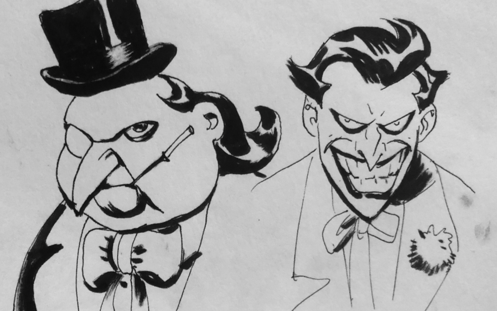 卡通版企鹅人与小丑_哔哩哔哩_bilibili