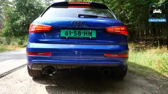 Скачать видео: 奥迪RSQ3 Performance 0-200kmh加速