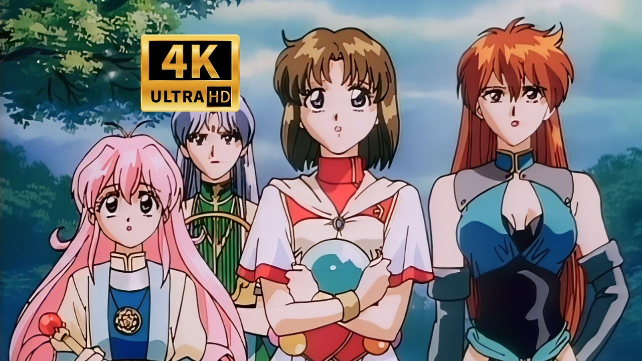 𝟒𝐊修复】女神天国OVA（1995）_哔哩哔哩_bilibili