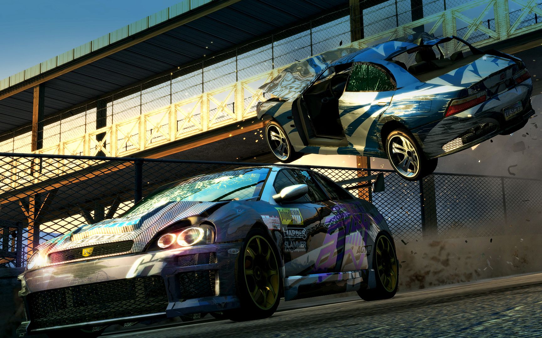 【搬运】火爆狂飙:天堂(重置版)宣传片