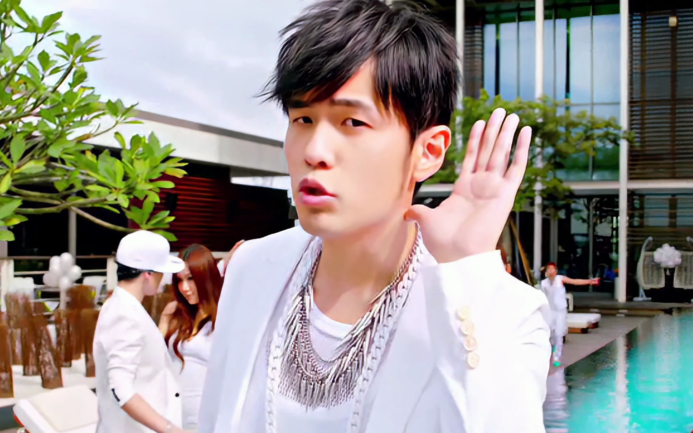 周杰伦 牛仔很忙 4k mv