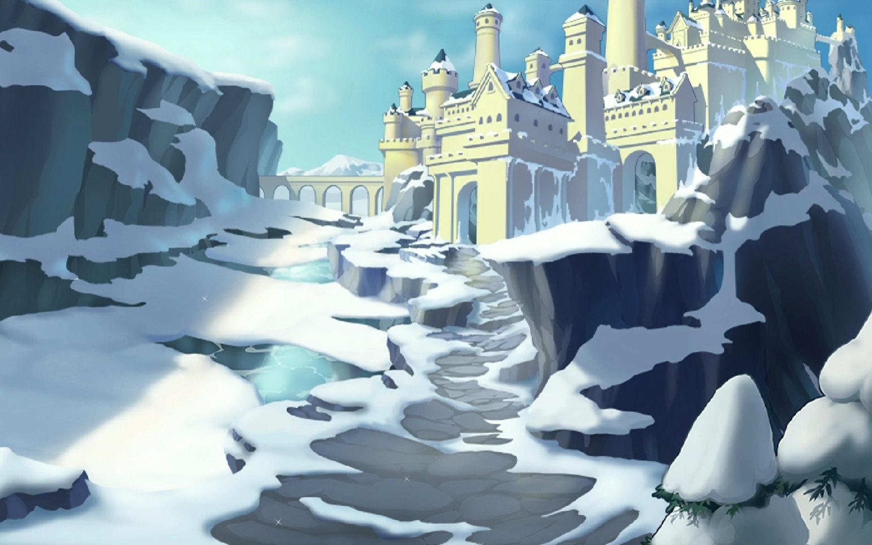 【赛尔号场景欣赏1606】凌天城