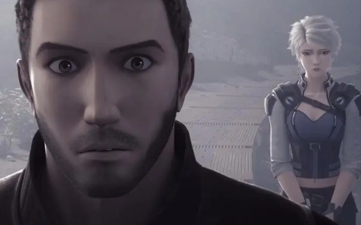 【灵笼】马克cos 国漫自强不息,剧情最爱的一部_哔哩哔哩_bilibili