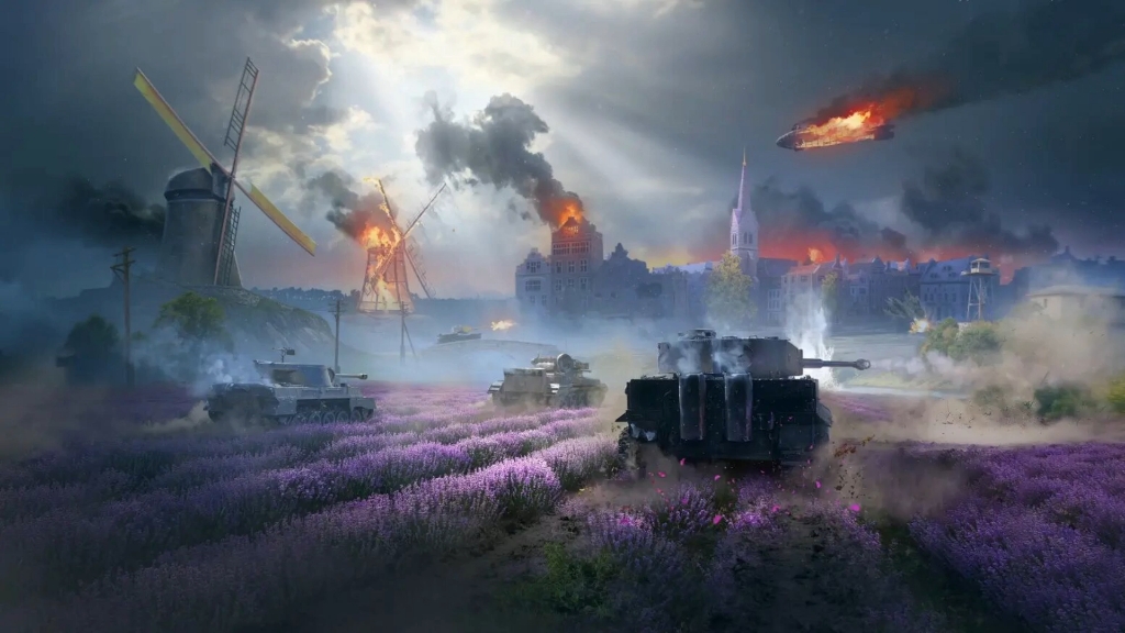 几张wotb的壁纸,希望大家喜欢