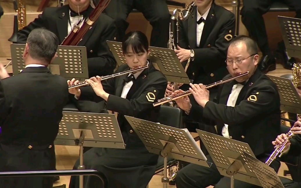 【吹奏乐】海上自卫队东京音乐队—天国之岛