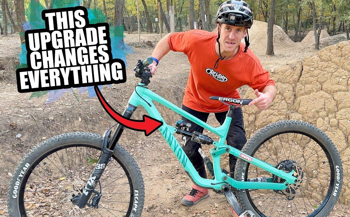 这个简单的山地自行车升级将提高你的骑行技能! - 缺牙哥史诗级的一天