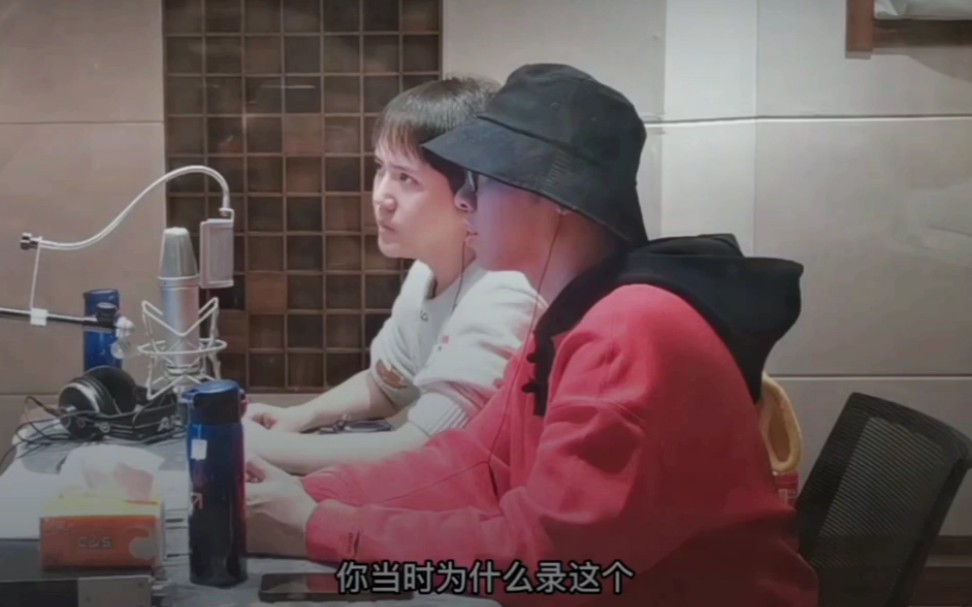 针锋对决配音演员的爆发戏有多绝顾青裴知道真相74广播剧谷江山金弦