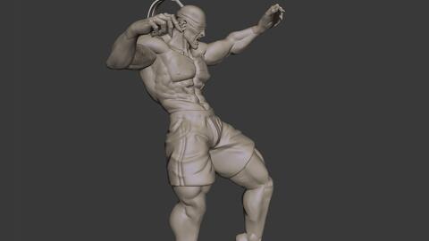 零基础盲僧角色建模 Zbrush 哔哩哔哩 Bilibili