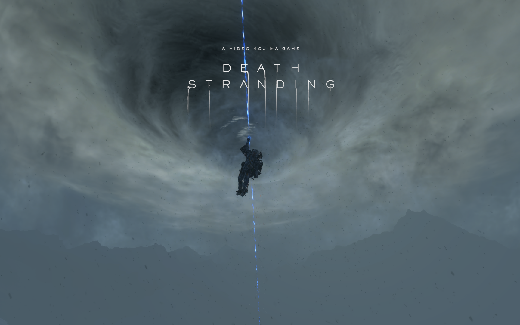 【死亡搁浅】雪山滑索爽爆了