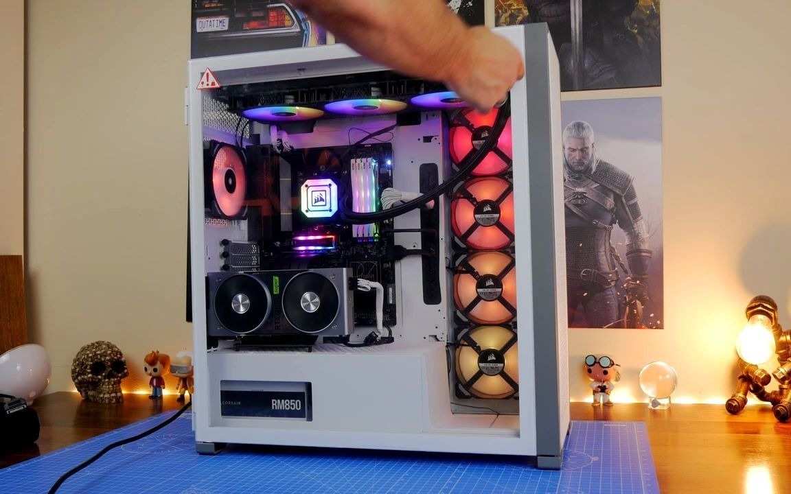 全新海盗船机箱  corsair 7000d airflow