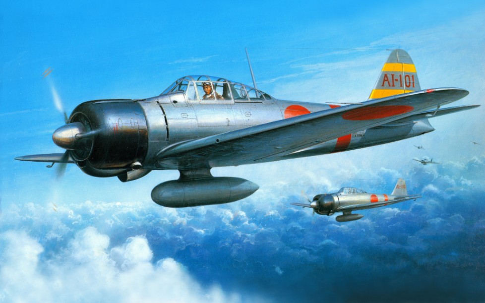 【浴血长空】萌新必备之t4零战二一型!