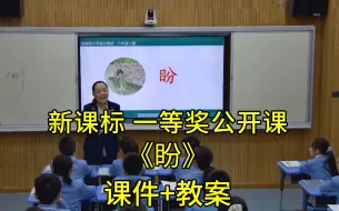 Download Video: 《盼》六年级语文上册【新课标】国赛一等奖公开课优质课（有课件教案）