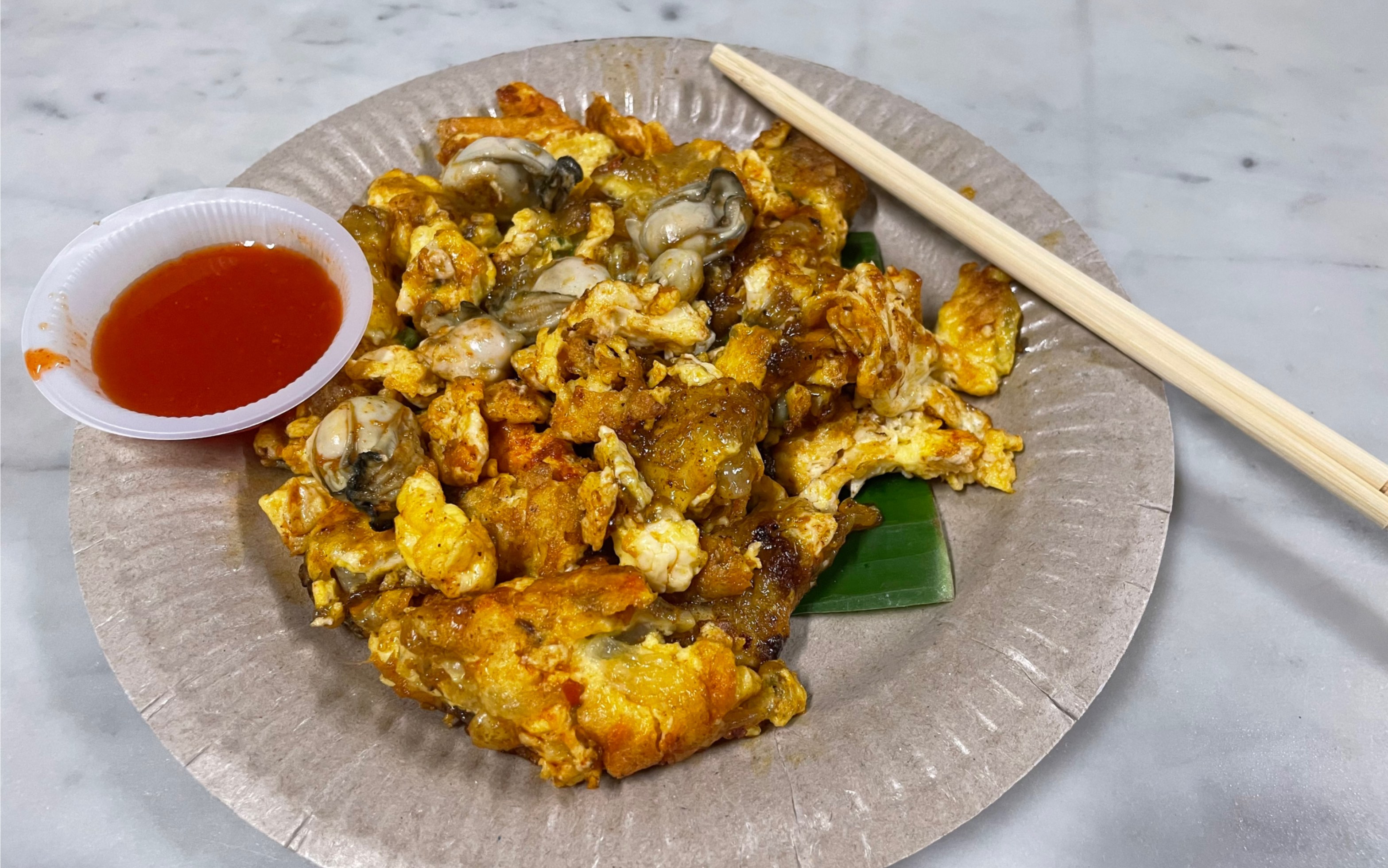 马来西亚槟城街头美食