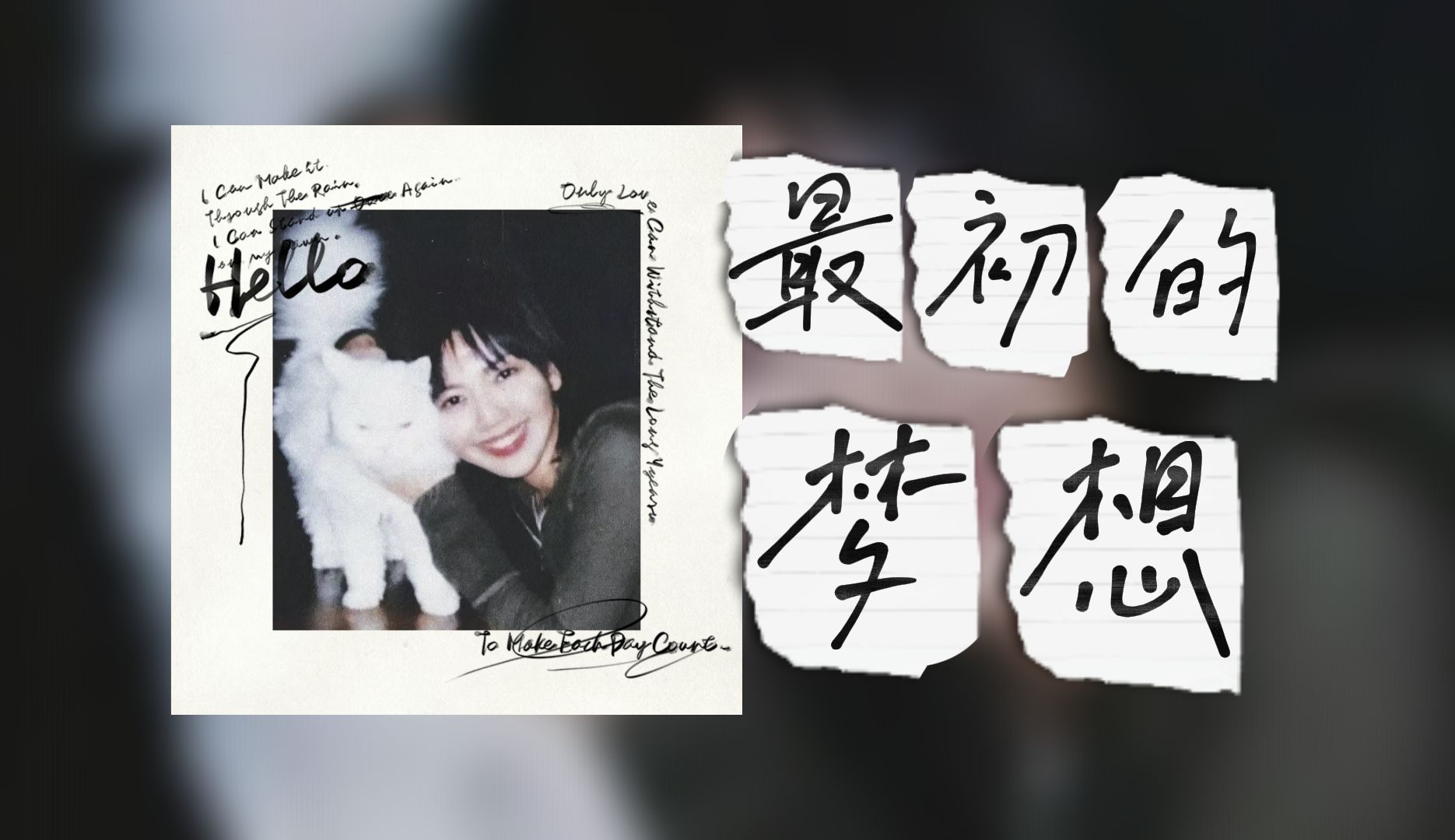 【AI 孙燕姿】《最初的梦想》『如果骄傲没被现实大海冷冷拍下』 cover 范玮琪