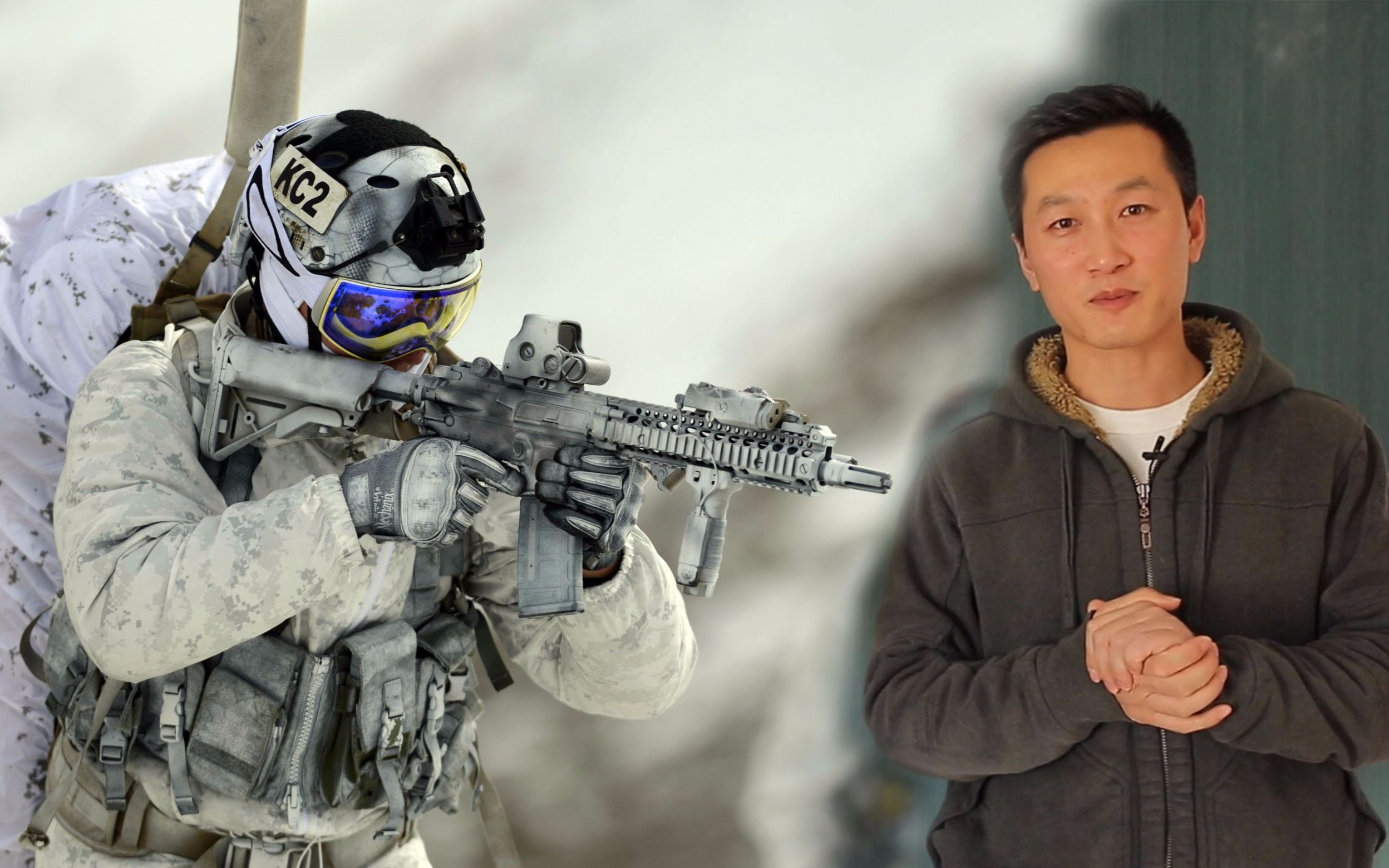 【特种兵防寒有一套】被冻成狗了?