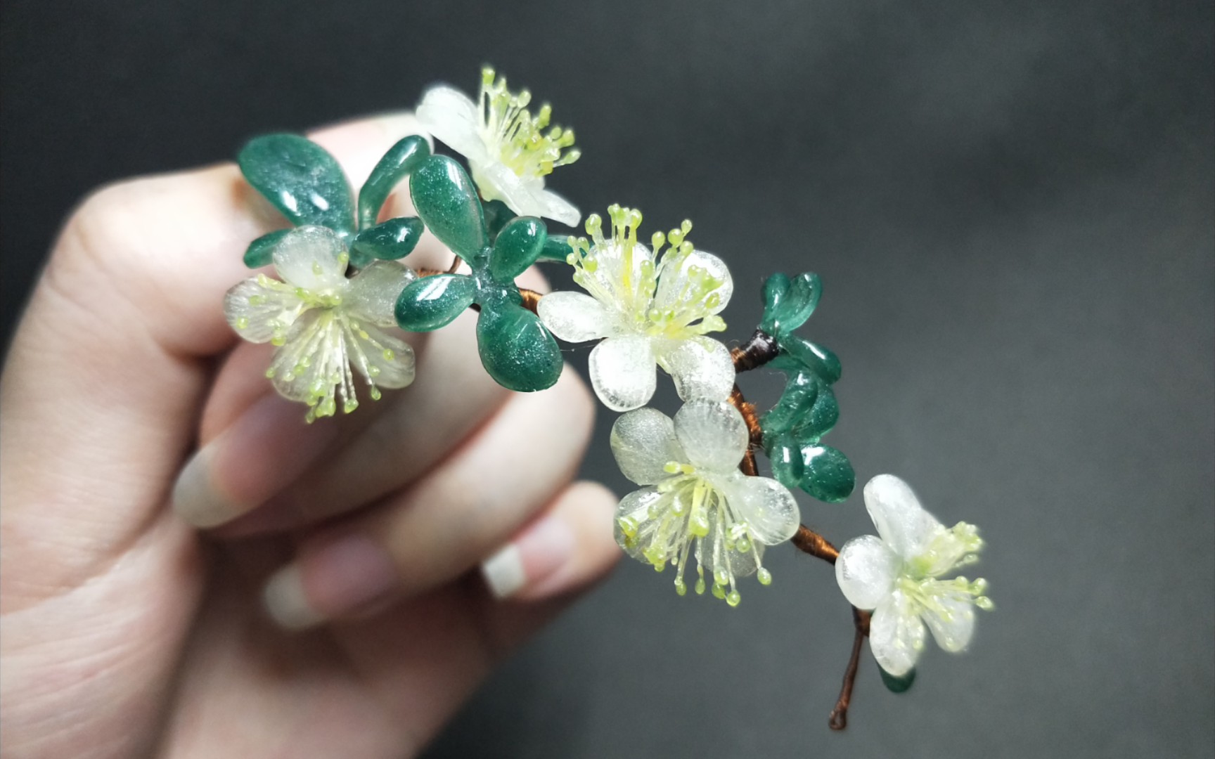 雪柳(虽然但是并不像)