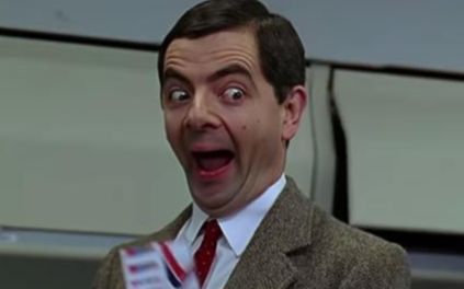 憨豆先生mr bean 每日一笑