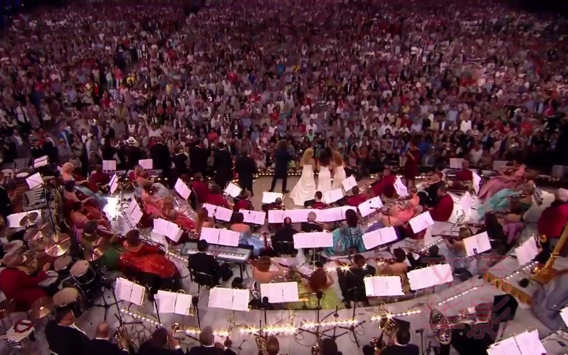 Andre Rieu(安德列ⷩ‡Œ欧)版本的哈利路亚哔哩哔哩bilibili