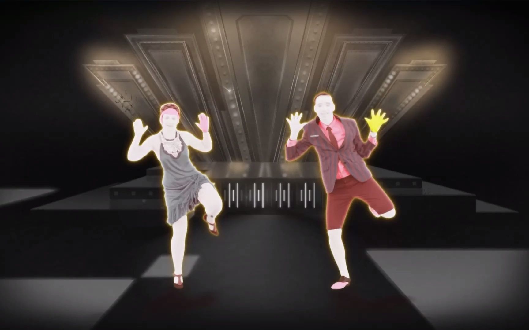 [图]【JUST DANCE 舞力全开】Starships（查尔斯顿舞版本）