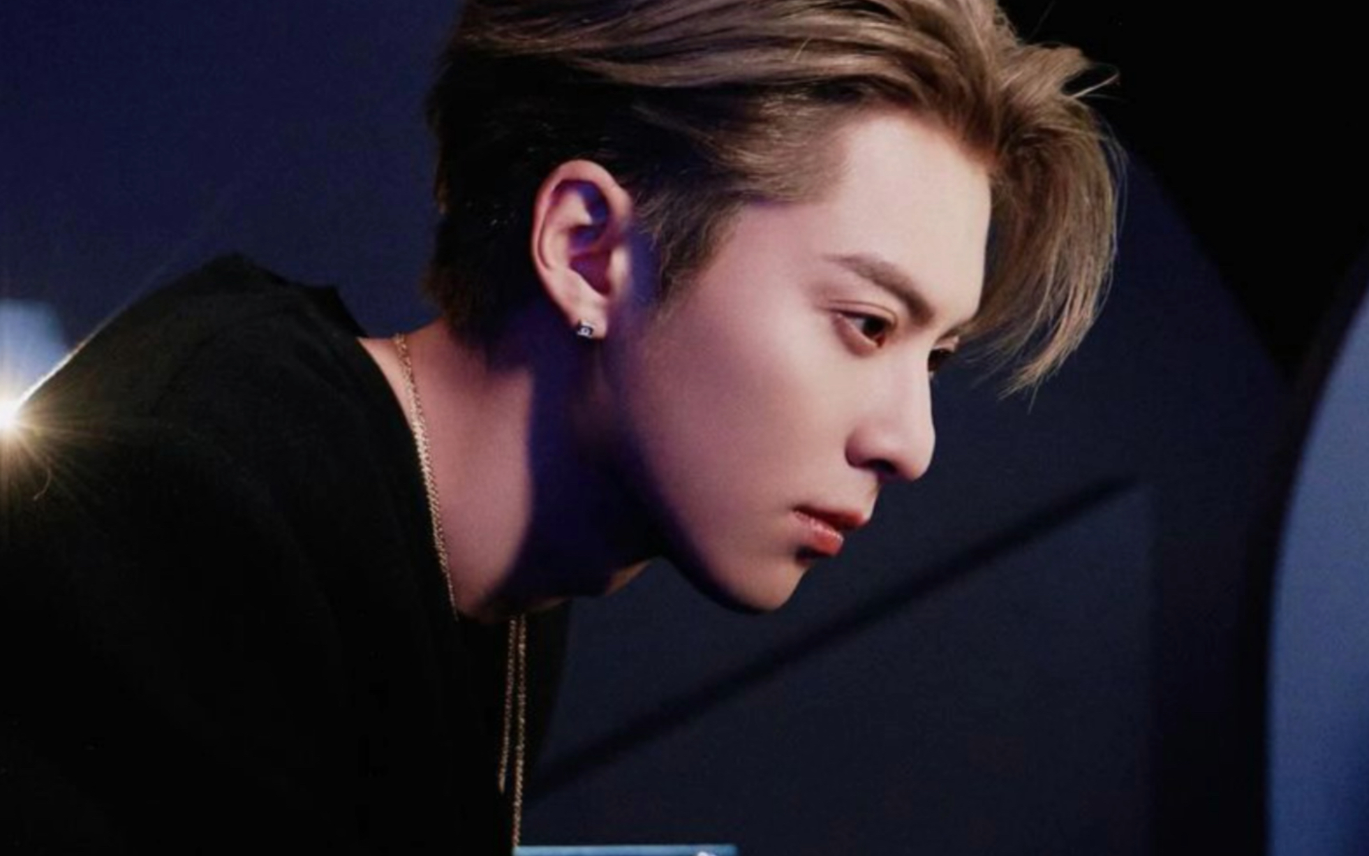 王鹤棣金发限定