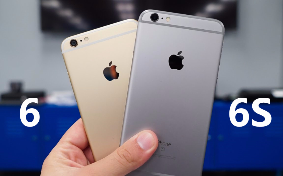 iPhone6s对比iPhone6,价格差一百性能翻了一倍!哔哩哔哩bilibili