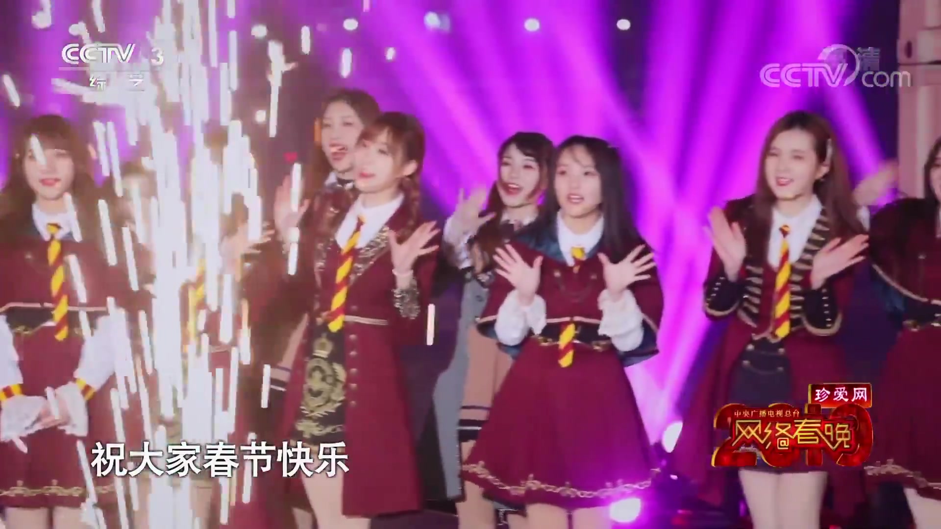 [图]【SNH48 GROUP】2019新年春晚舞台合集