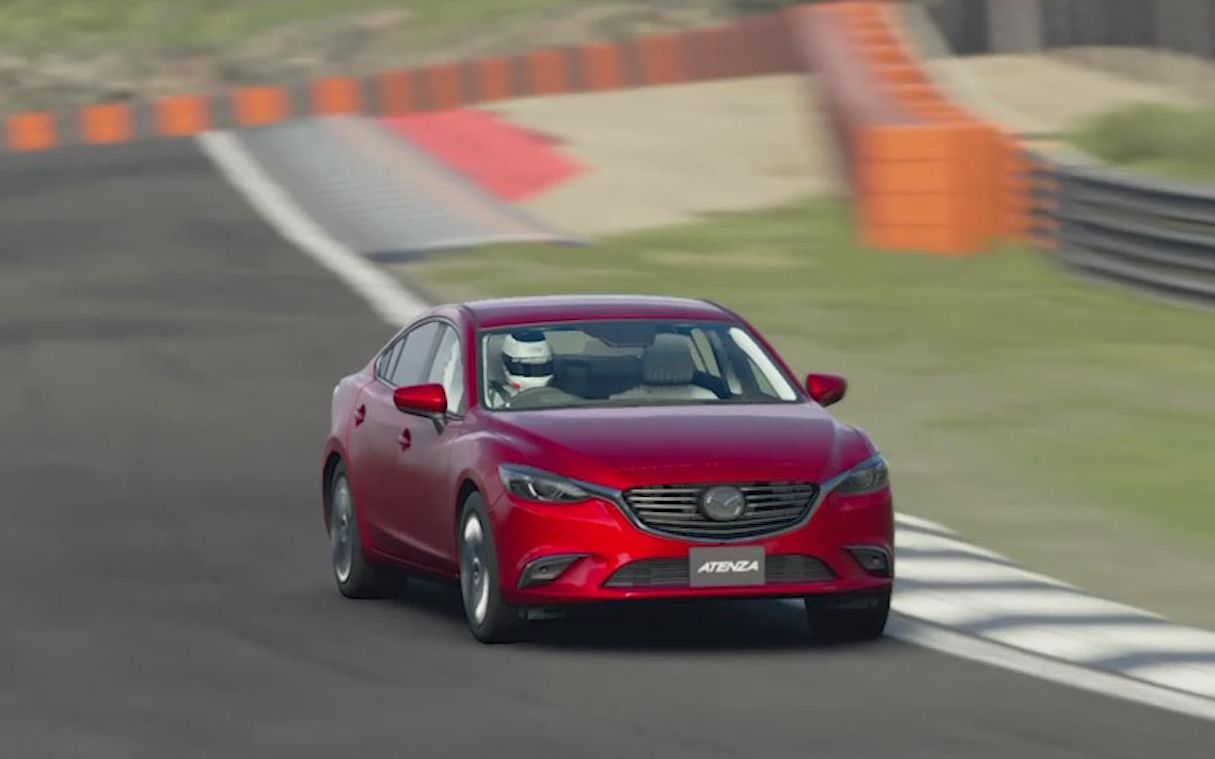 【带·菜车手】第六期 龙之径滨海赛道 阿特兹四驱版轻改 飞行圈_哔哩