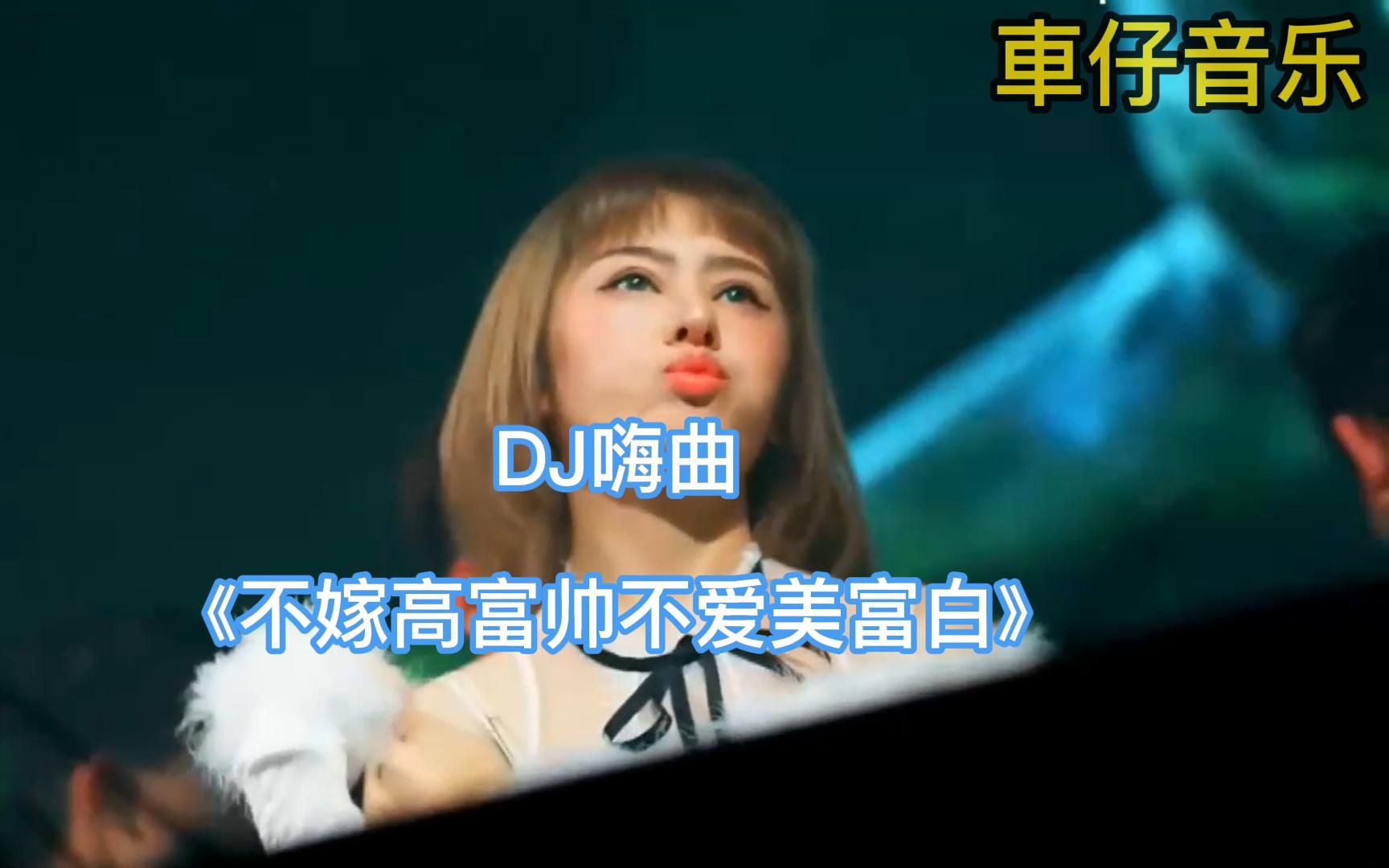 [图]車仔DJ音乐《电音夜店嗨曲》+《不嫁高富帅不爱美富白》