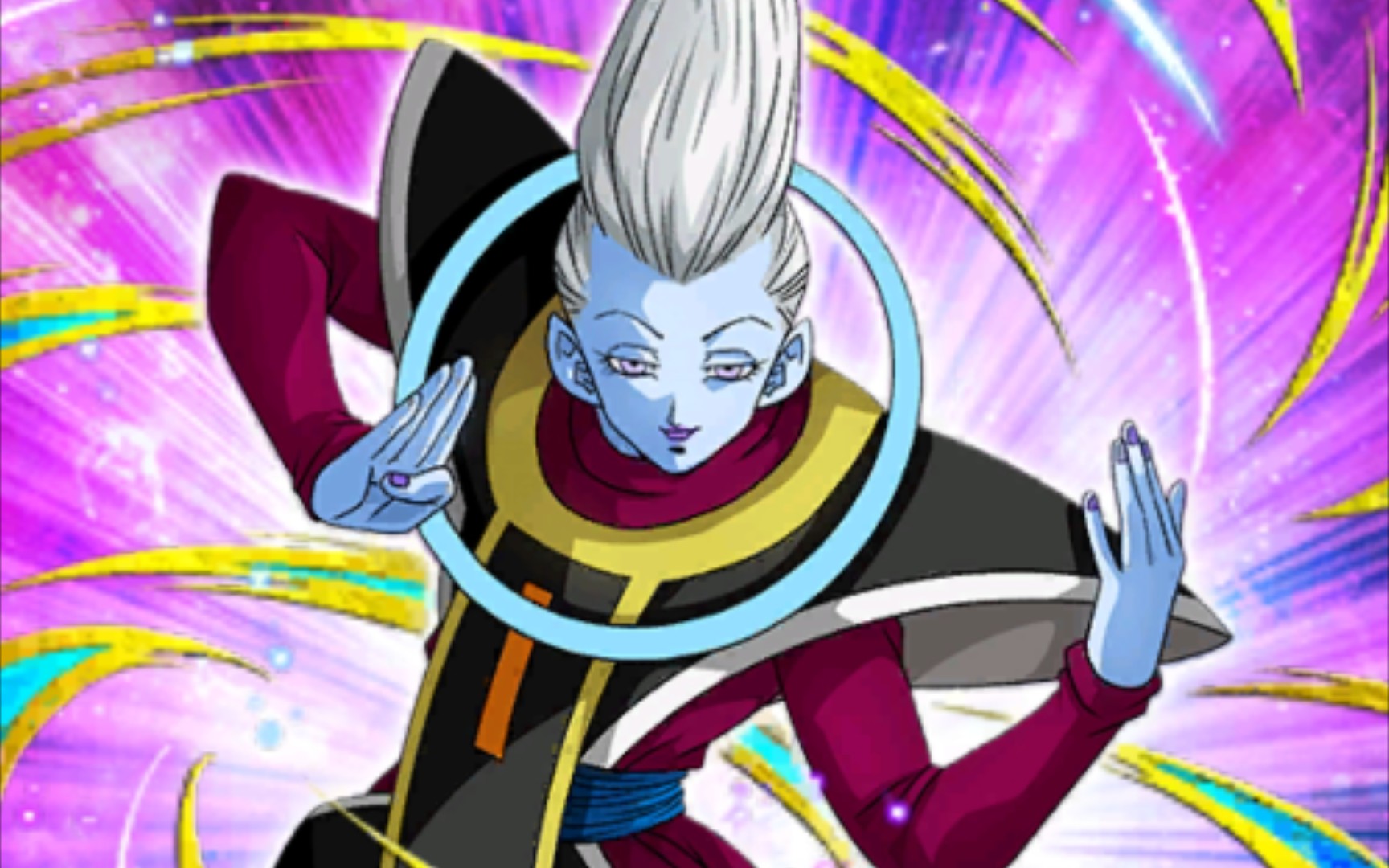 《龙珠激斗》咏春·维斯 二月通行证幻化必杀动画